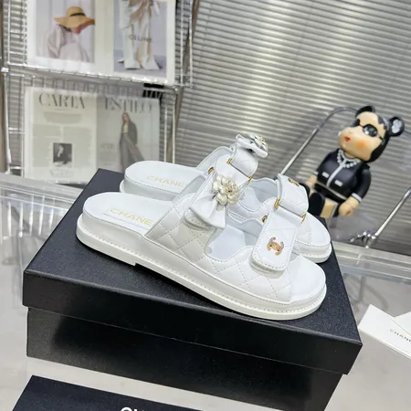 シャネル スリッパ