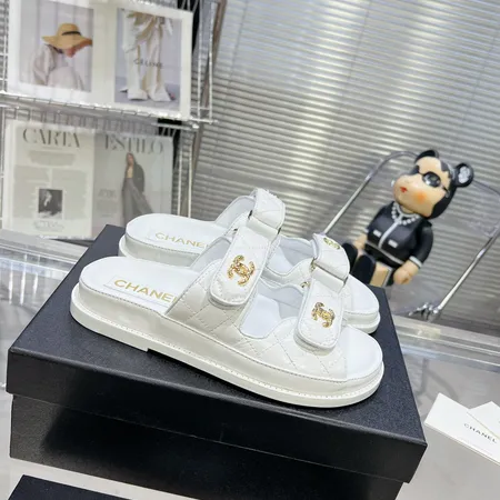 シャネル スリッパ