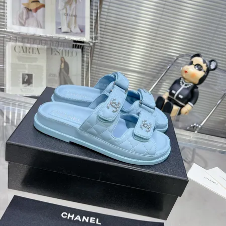 シャネル スリッパ