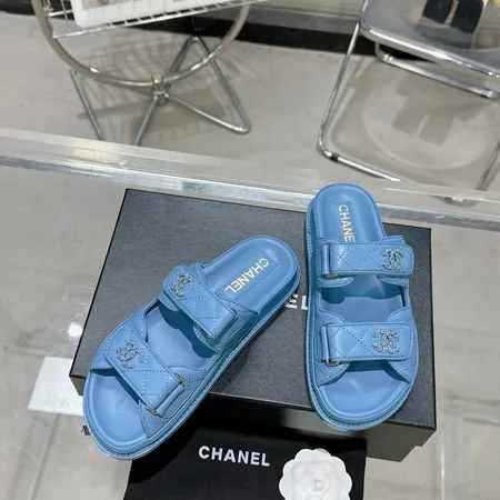 シャネル スリッパ