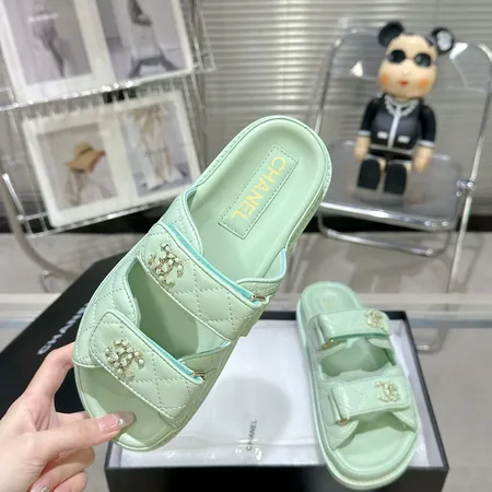 シャネル スリッパ