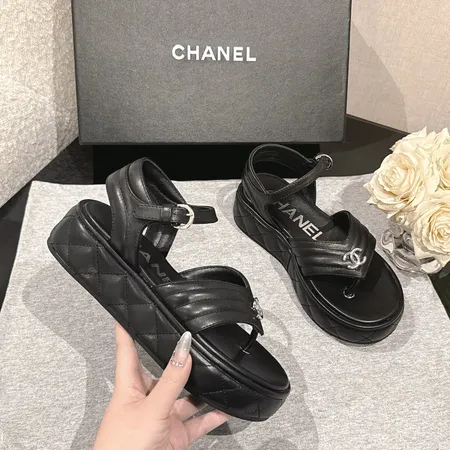 シャネル サンダル