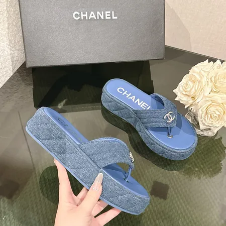 シャネル スリッパ