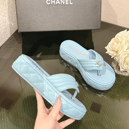 シャネル スリッパ