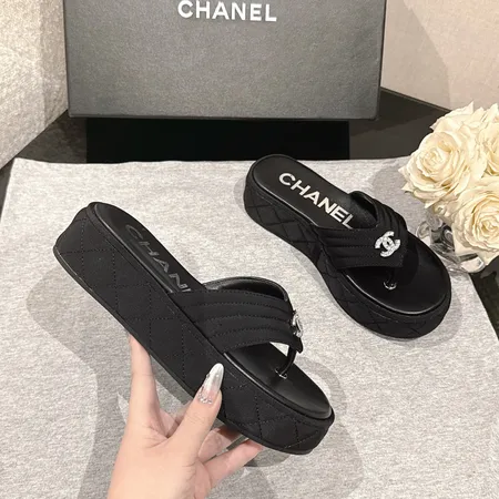 シャネル スリッパ