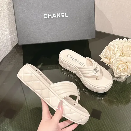 シャネル スリッパ