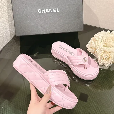 シャネル スリッパ