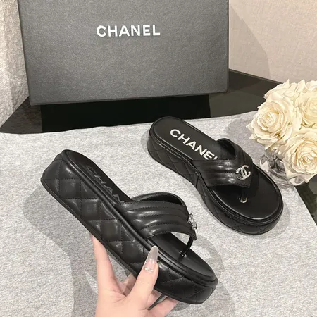 シャネル スリッパ