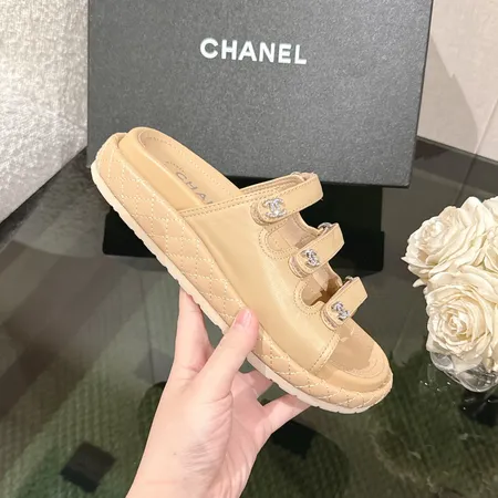 シャネル スリッパ