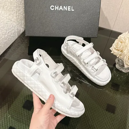 シャネル サンダル