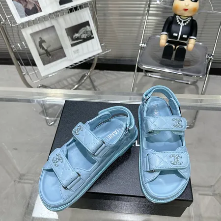 シャネル サンダル