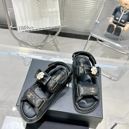 シャネル サンダル