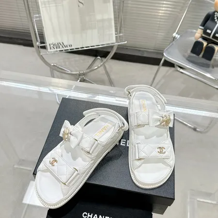 シャネル サンダル