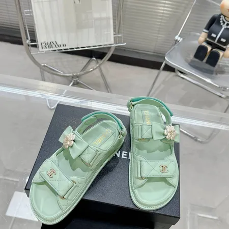 シャネル サンダル