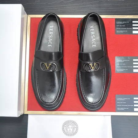 ヴェルサーチ ビジネスシューズ