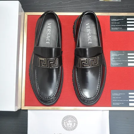 ヴェルサーチ ビジネスシューズ