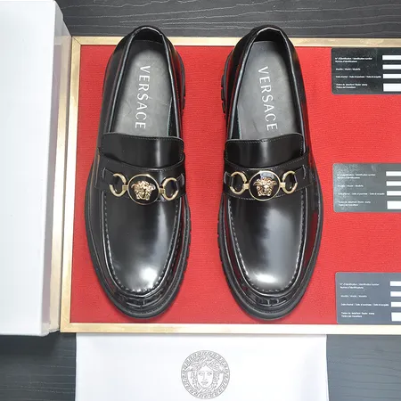 ヴェルサーチ ビジネスシューズ