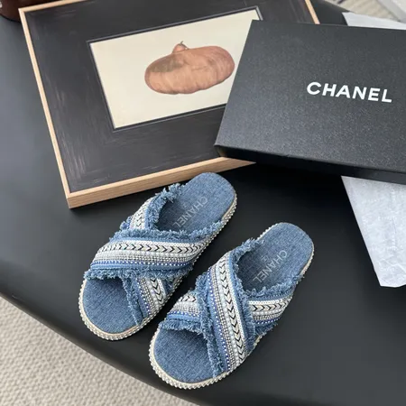 シャネル スリッパ