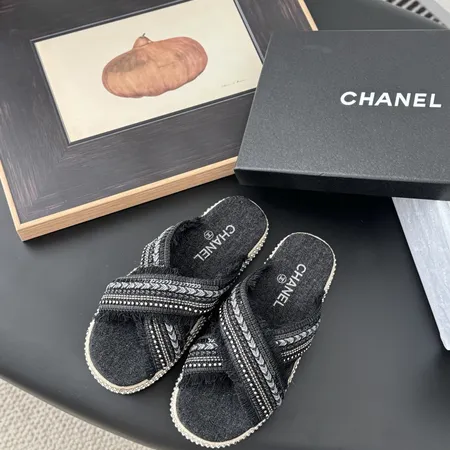 シャネル スリッパ
