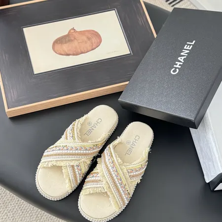 シャネル スリッパ