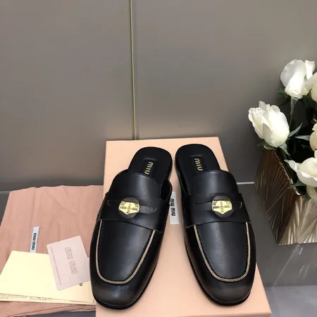 ミュウミュウ スリッパ