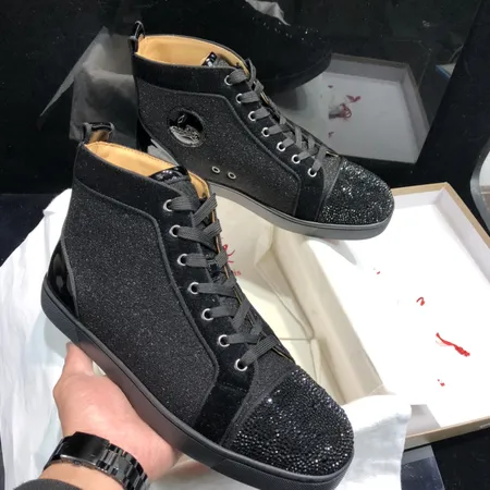 クリスチャン・ルブタン カジュアルシューズ