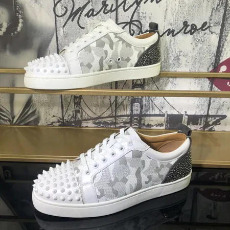 クリスチャン・ルブタン カジュアルシューズ