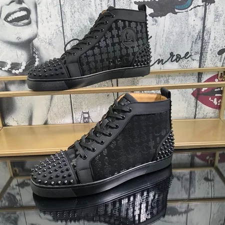 クリスチャン・ルブタン カジュアルシューズ