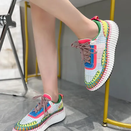 クロエ カジュアルシューズ