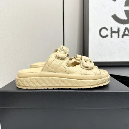 シャネル スリッパ