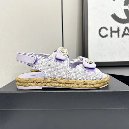 シャネル サンダル