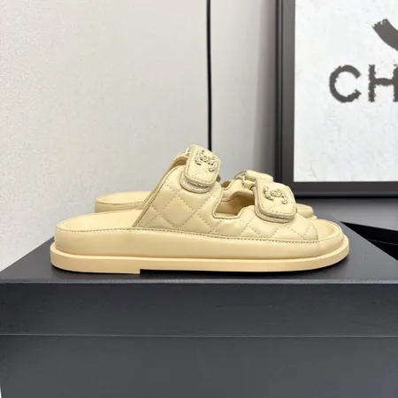 シャネル スリッパ