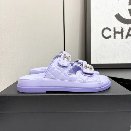 シャネル スリッパ