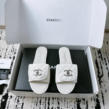 シャネル スリッパ