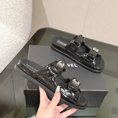 シャネル スリッパ