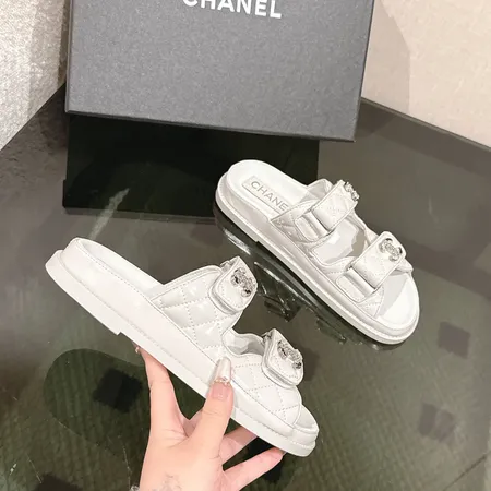 シャネル スリッパ