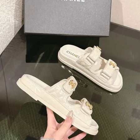 シャネル スリッパ