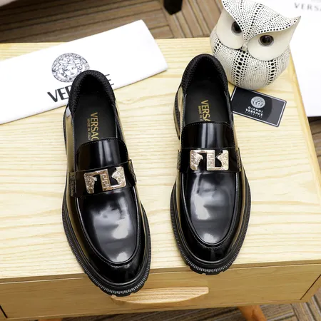 ヴェルサーチ ビジネスシューズ