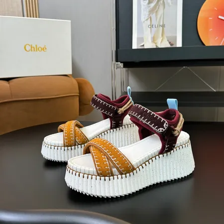 クロエ サンダル