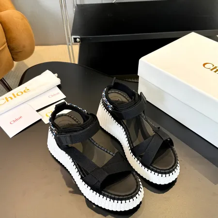 クロエ サンダル