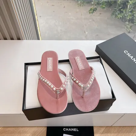 シャネル スリッパ