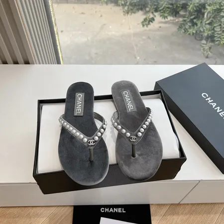 シャネル スリッパ