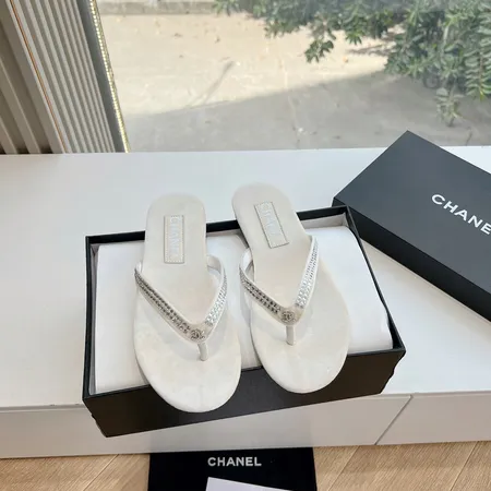 シャネル スリッパ