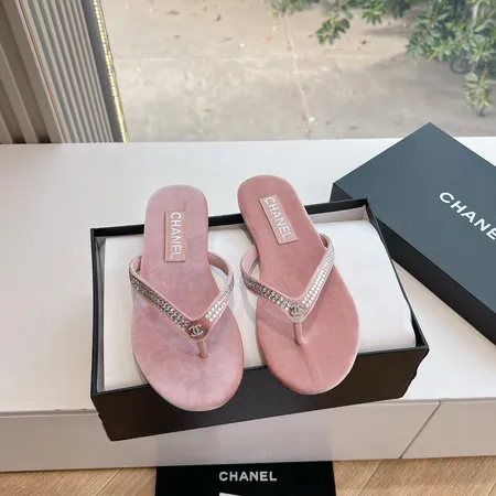 シャネル スリッパ