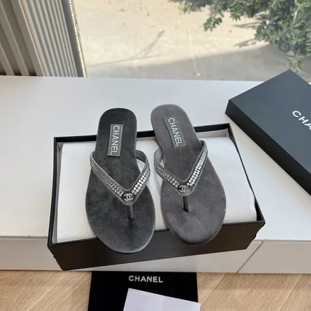 シャネル スリッパ