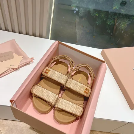 ミュウミュウ サンダル