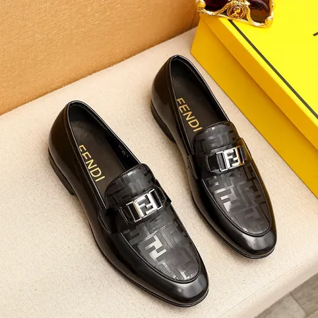 フェンディ ビジネスシューズ
