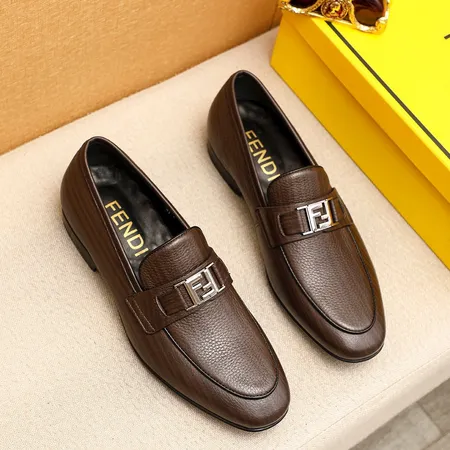 フェンディ ビジネスシューズ