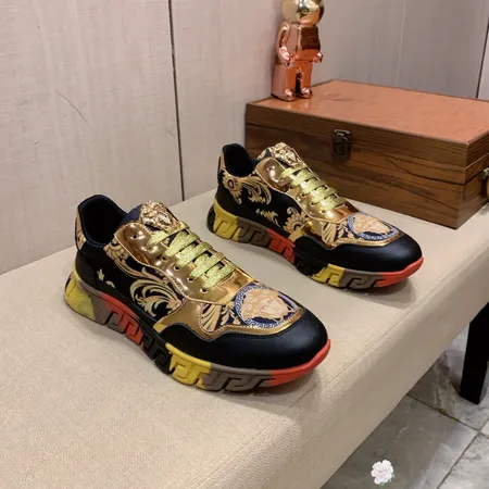 ヴェルサーチ カジュアルシューズ