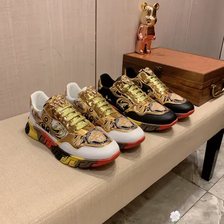 ヴェルサーチ カジュアルシューズ